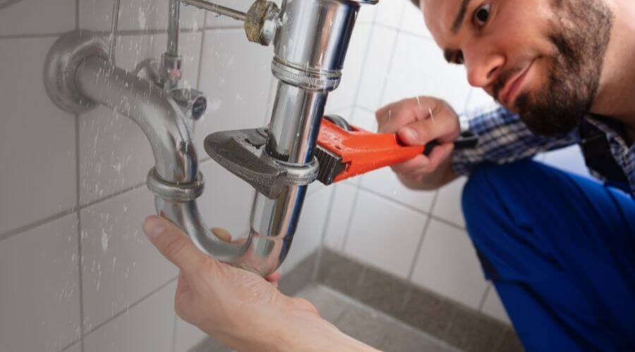 Local water heater installation in Galveston, IN